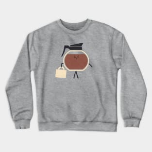 To The Office Crewneck Sweatshirt